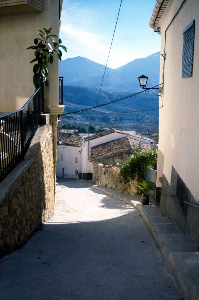 Calles de Benimassot