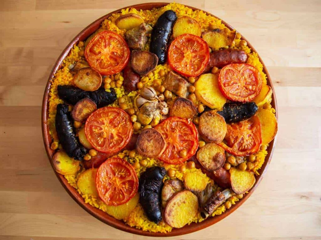 Arroz al horno