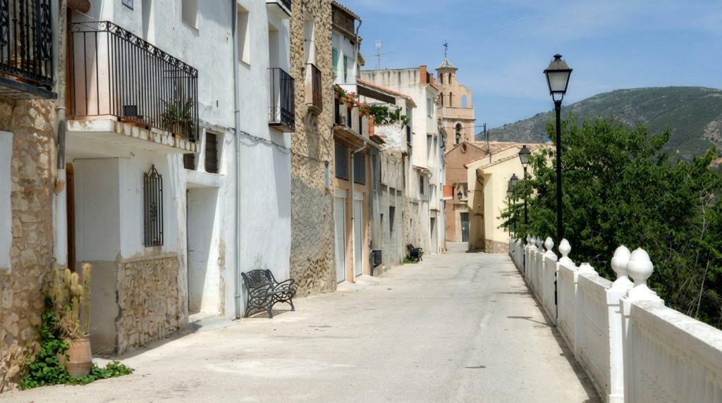 Balcón - Benimassot